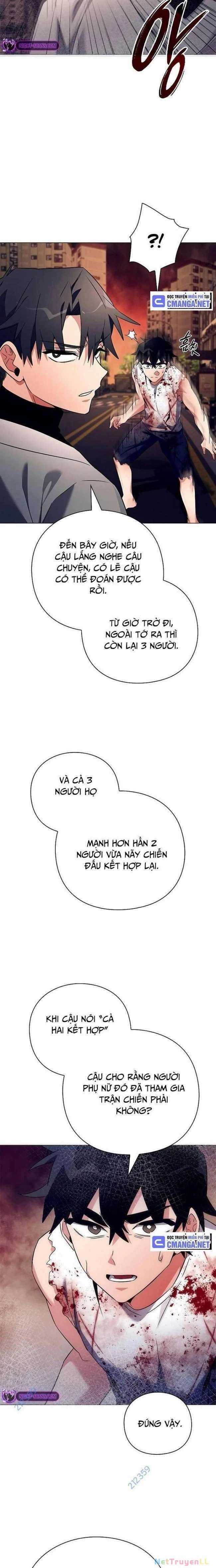 Đêm Của Yêu Tinh Chapter 40 trang 9