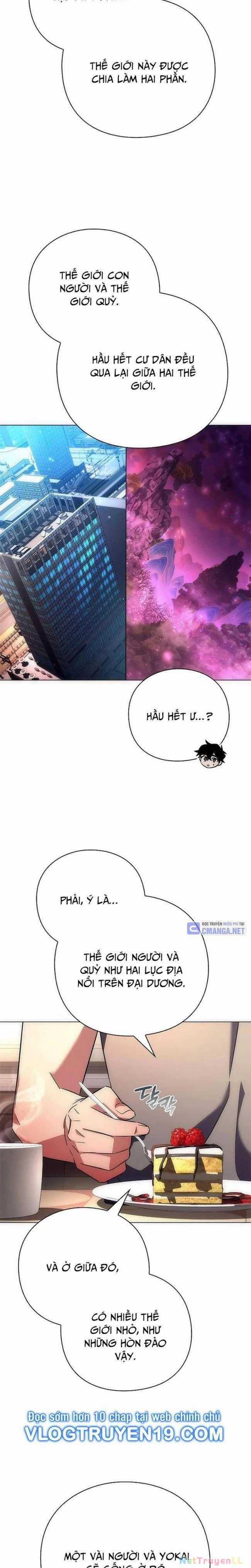 Đêm Của Yêu Tinh Chapter 45 trang 35