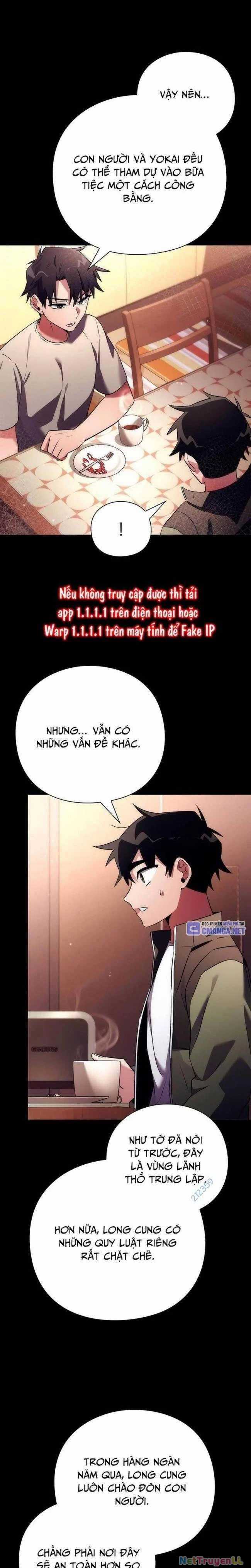 Đêm Của Yêu Tinh Chapter 46 trang 8