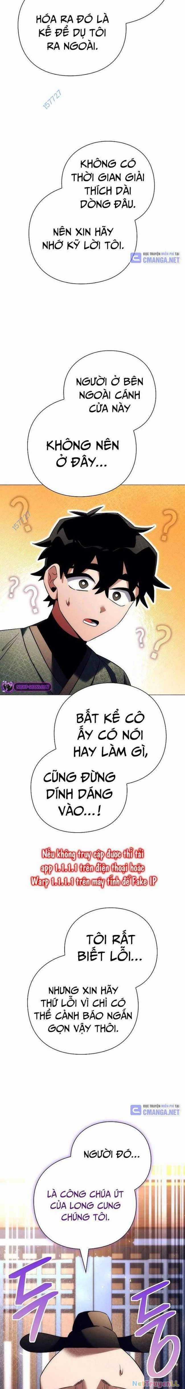 Đêm Của Yêu Tinh Chapter 53 trang 36