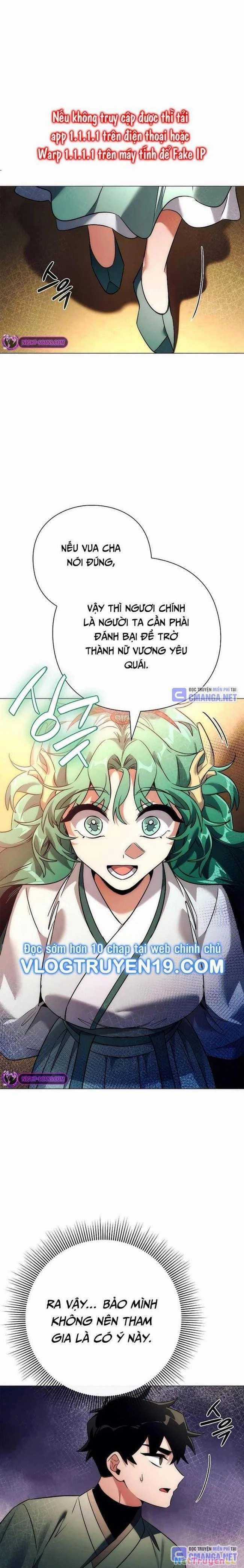 Đêm Của Yêu Tinh Chapter 54 trang 10