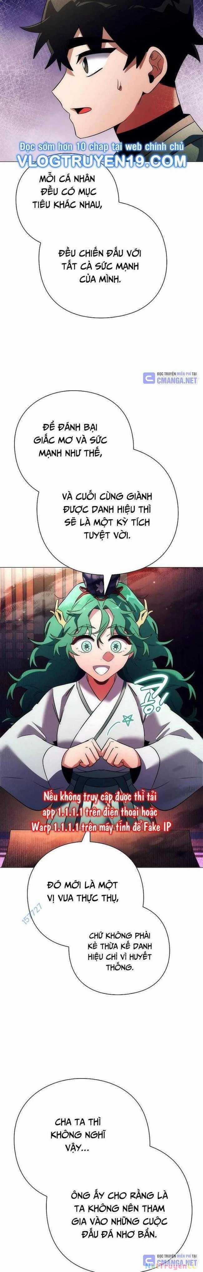 Đêm Của Yêu Tinh Chapter 54 trang 16