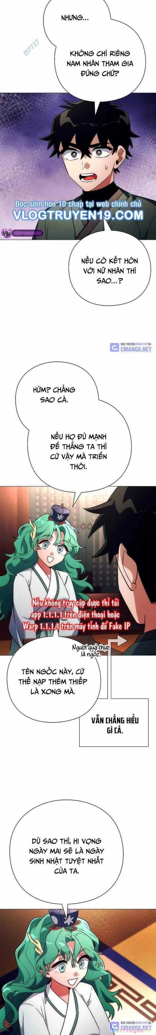 Đêm Của Yêu Tinh Chapter 54 trang 19