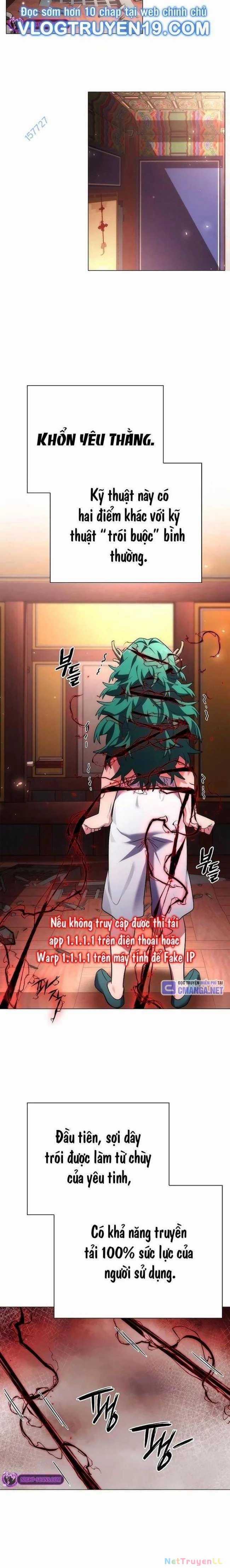 Đêm Của Yêu Tinh Chapter 55 trang 20