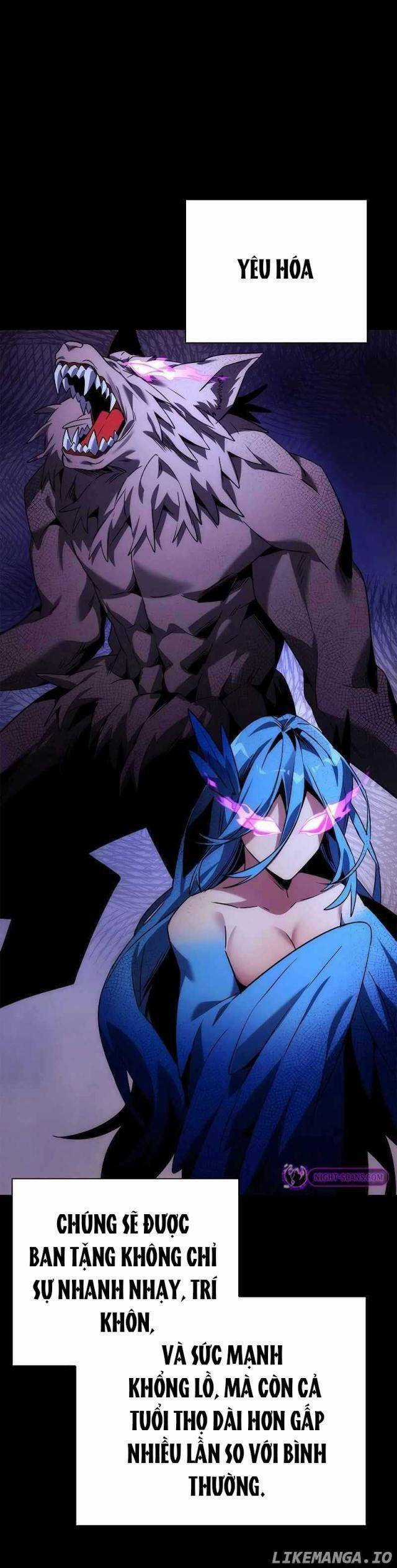 Đêm Của Yêu Tinh Chapter 60 trang 2