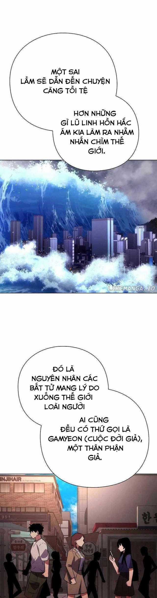 Đêm Của Yêu Tinh Chapter 60 trang 31