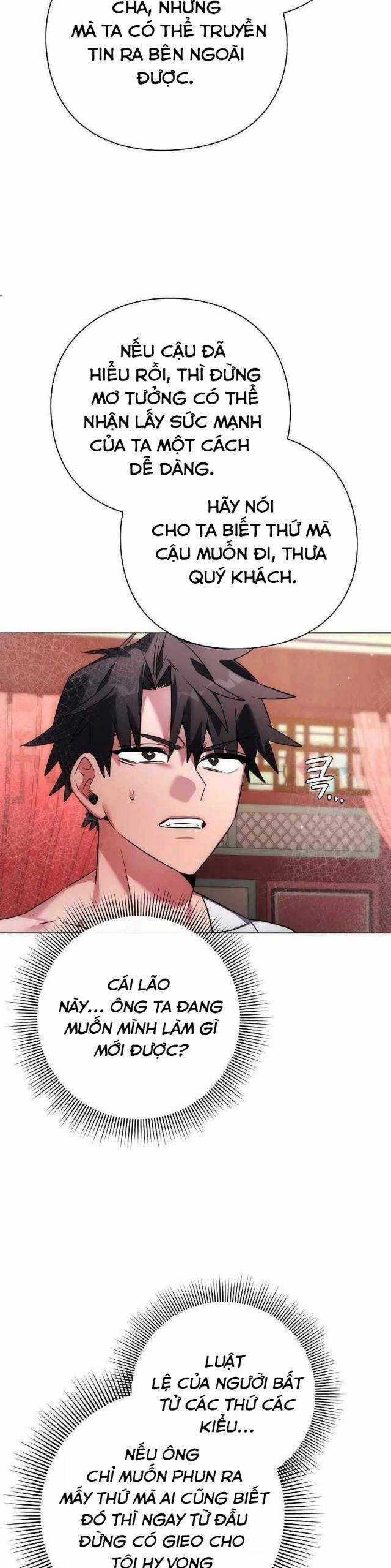 Đêm Của Yêu Tinh Chapter 60 trang 33