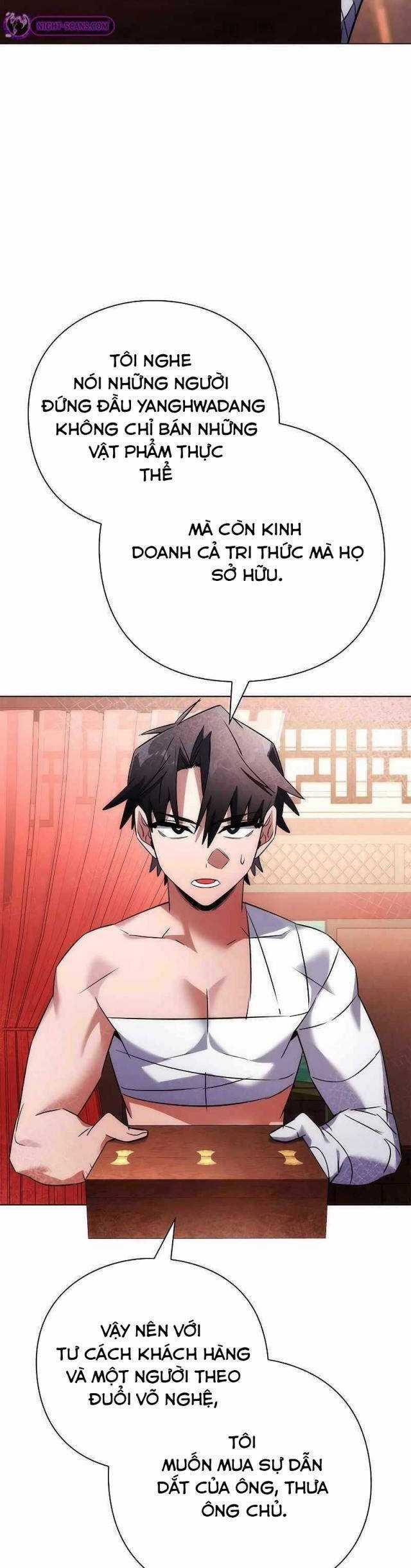 Đêm Của Yêu Tinh Chapter 60 trang 37