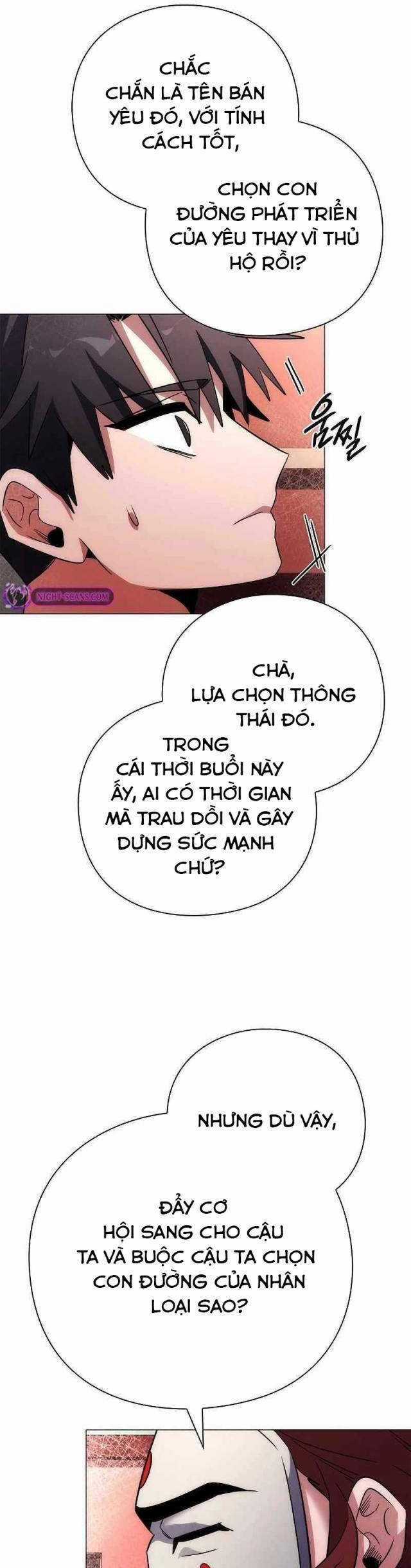 Đêm Của Yêu Tinh Chapter 60 trang 49