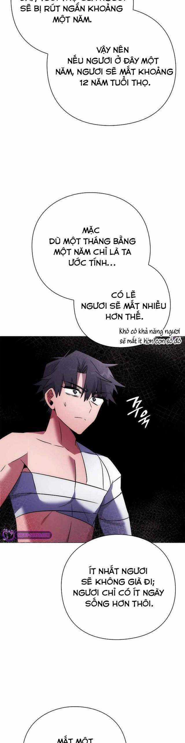 Đêm Của Yêu Tinh Chapter 61 trang 32