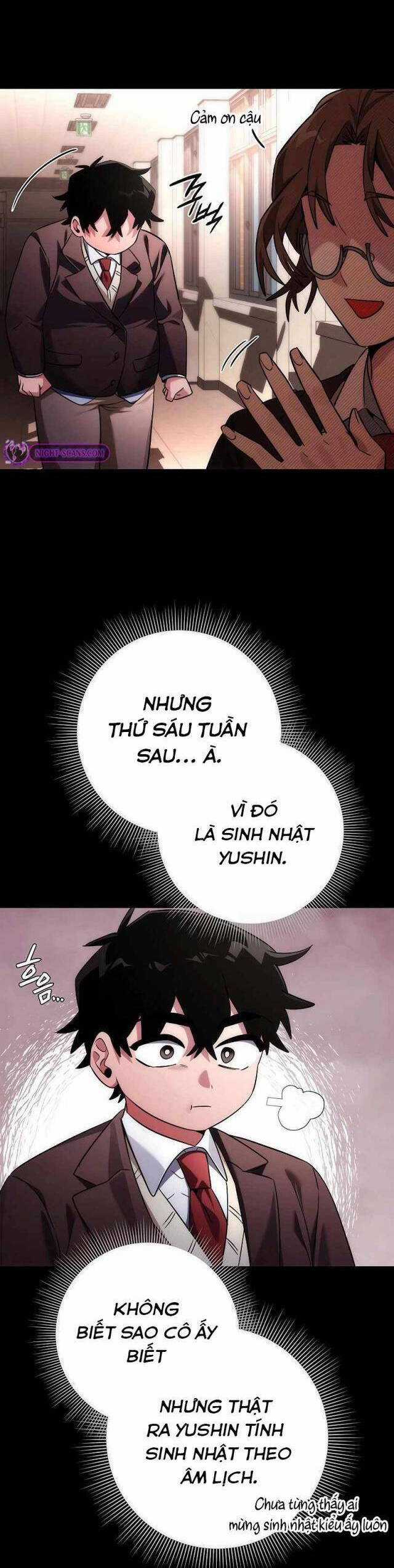 Đêm Của Yêu Tinh Chapter 61 trang 5