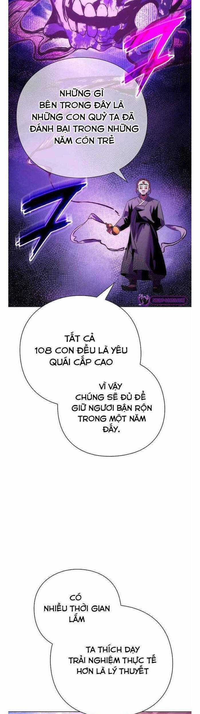 Đêm Của Yêu Tinh Chapter 61 trang 64