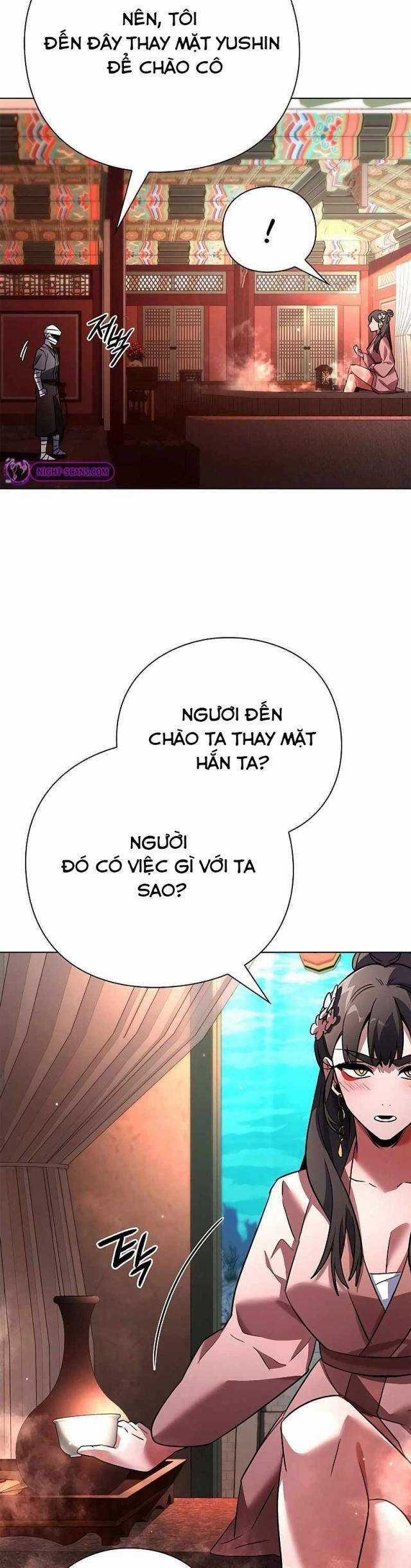 Đêm Của Yêu Tinh Chapter 61 trang 9