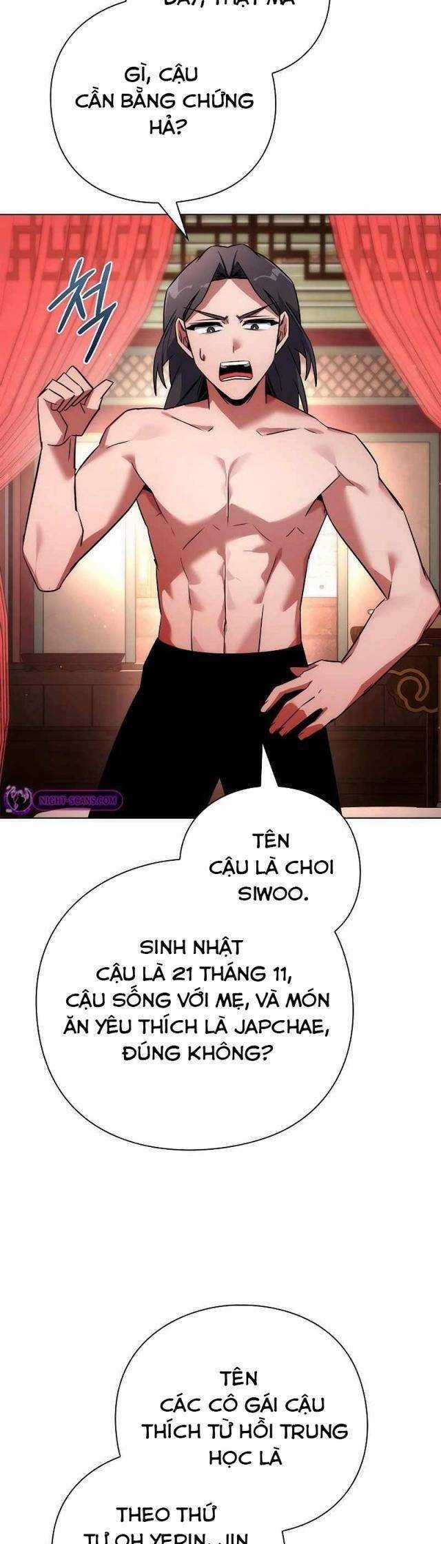 Đêm Của Yêu Tinh Chapter 62 trang 61