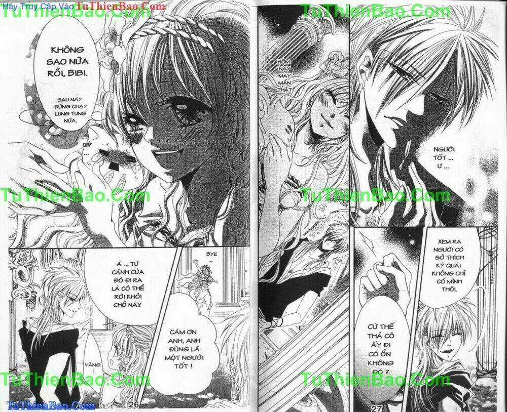 Đêm Huyền Thoại Chapter 1 trang 13