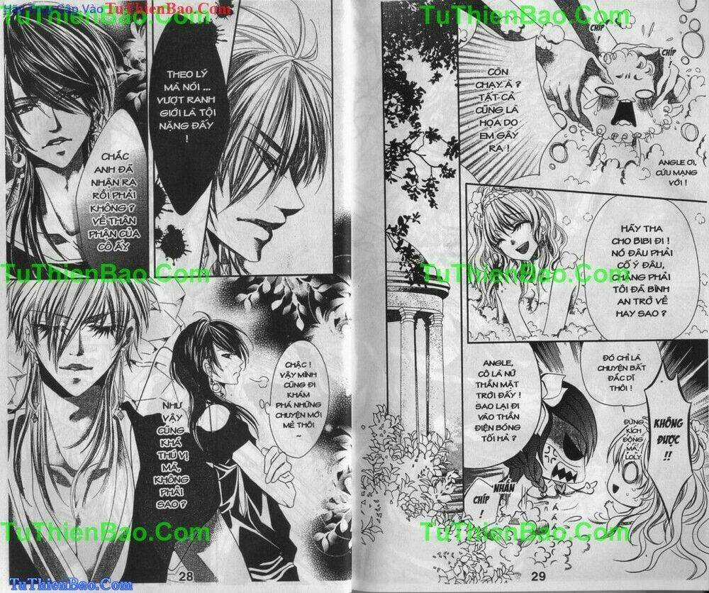 Đêm Huyền Thoại Chapter 1 trang 14