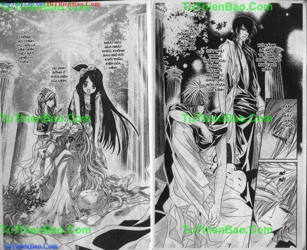 Đêm Huyền Thoại Chapter 1 trang 3