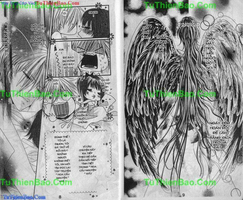 Đêm Huyền Thoại Chapter 1 trang 4