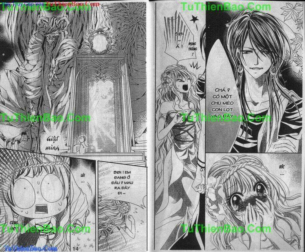 Đêm Huyền Thoại Chapter 1 trang 7