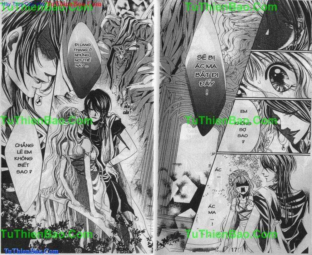 Đêm Huyền Thoại Chapter 1 trang 8