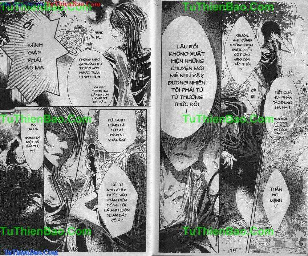 Đêm Huyền Thoại Chapter 1 trang 9