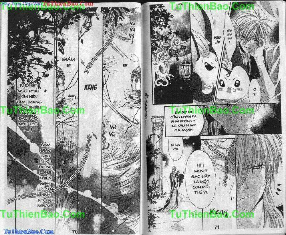 Đêm Huyền Thoại Chapter 2 trang 13