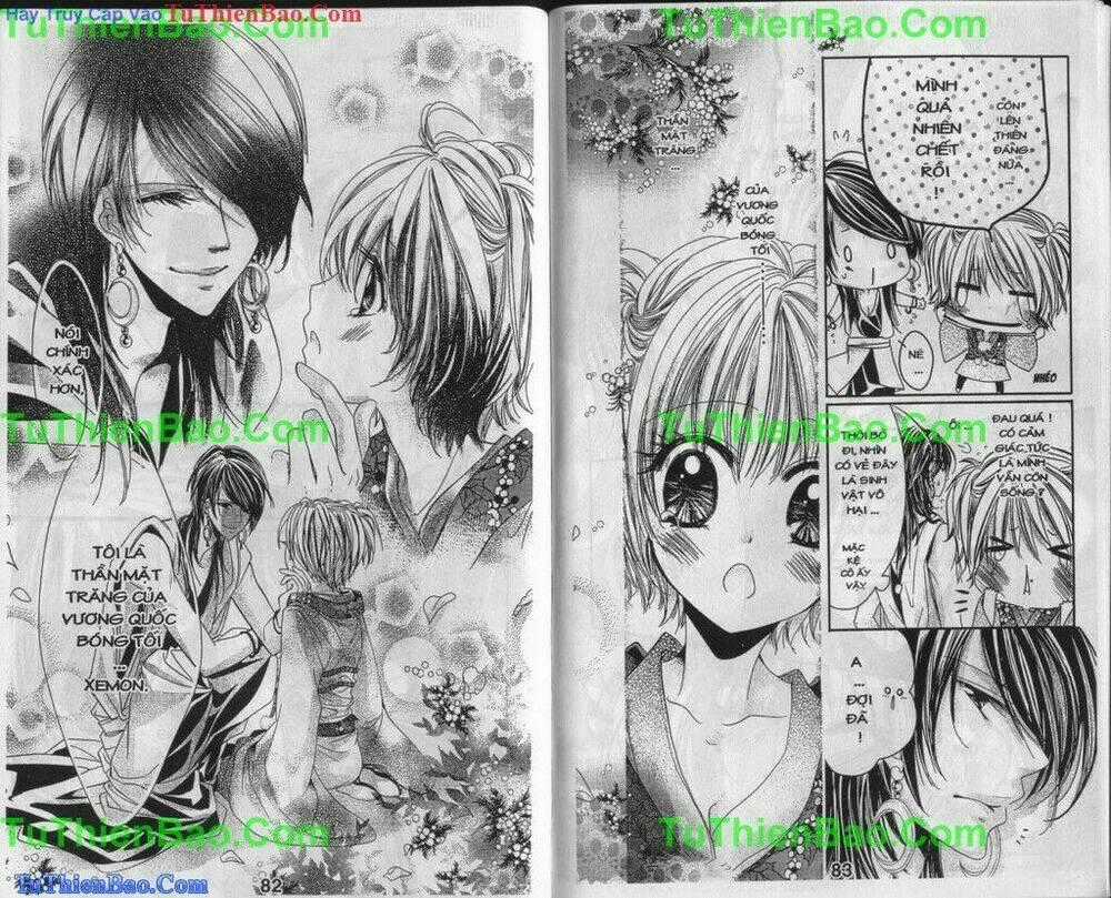 Đêm Huyền Thoại Chapter 2 trang 19