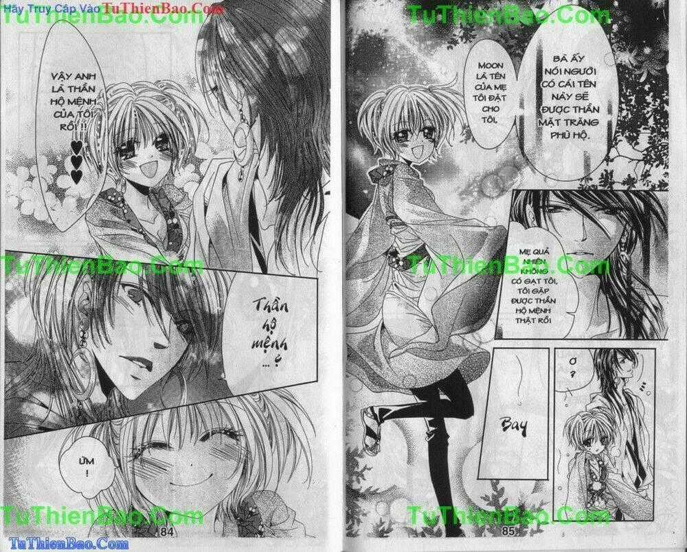 Đêm Huyền Thoại Chapter 2 trang 20