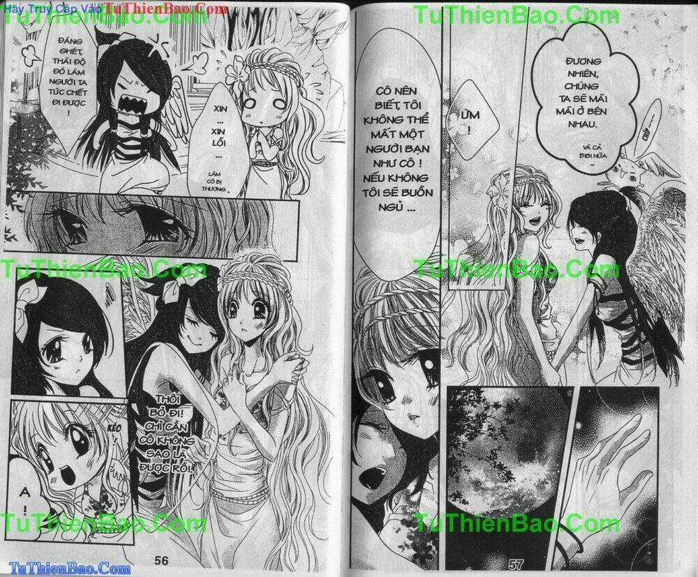 Đêm Huyền Thoại Chapter 2 trang 6