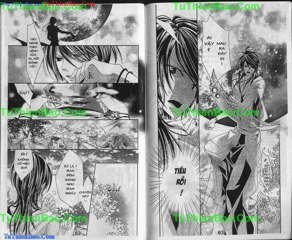 Đêm Huyền Thoại Chapter 2 trang 9