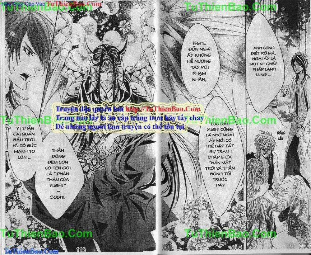 Đêm Huyền Thoại Chapter 3 trang 13