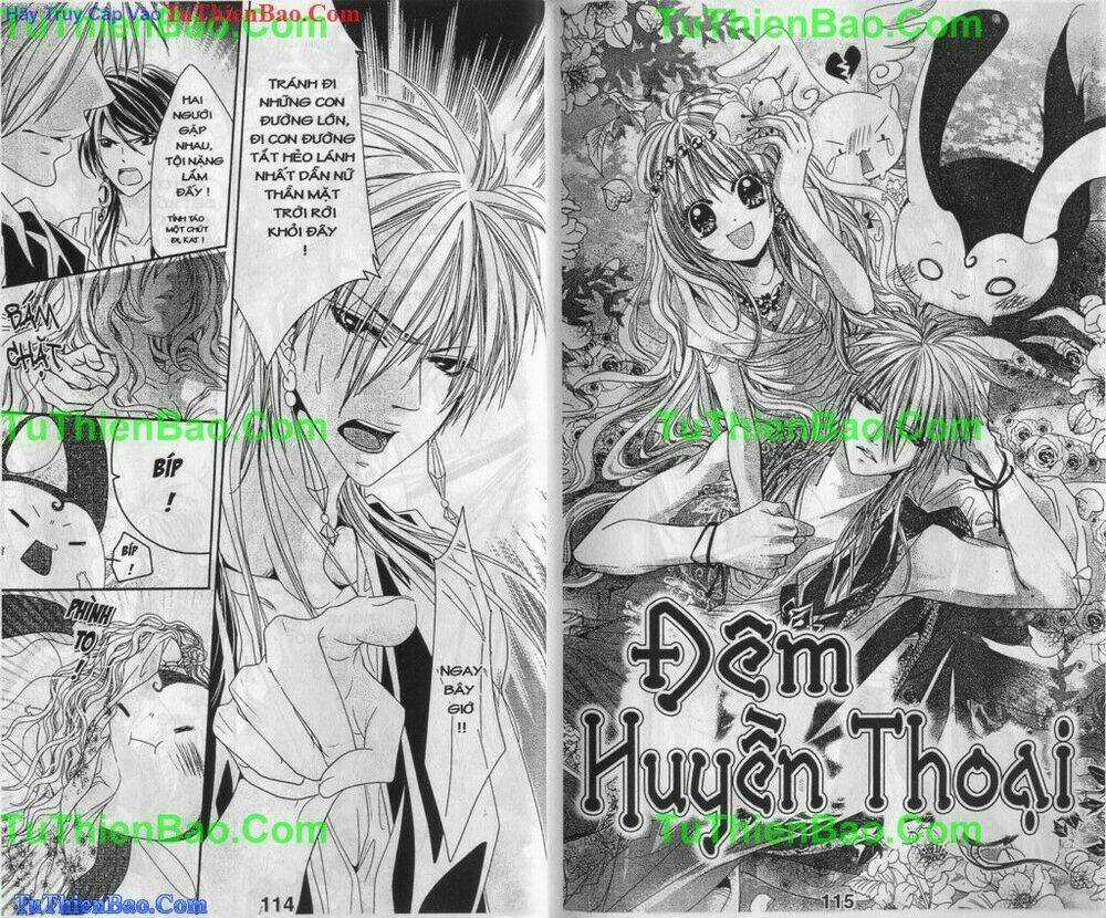 Đêm Huyền Thoại Chapter 3 trang 14