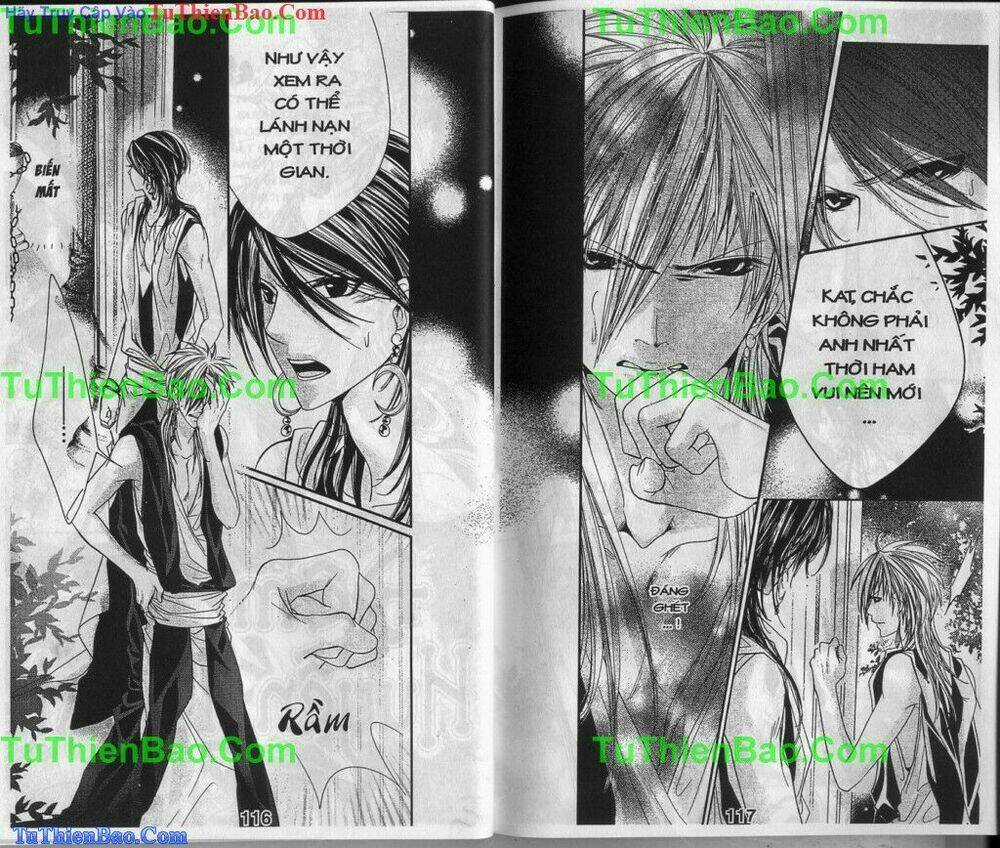 Đêm Huyền Thoại Chapter 3 trang 15