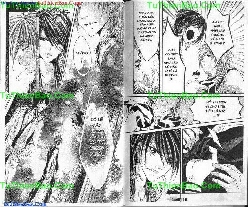 Đêm Huyền Thoại Chapter 3 trang 16