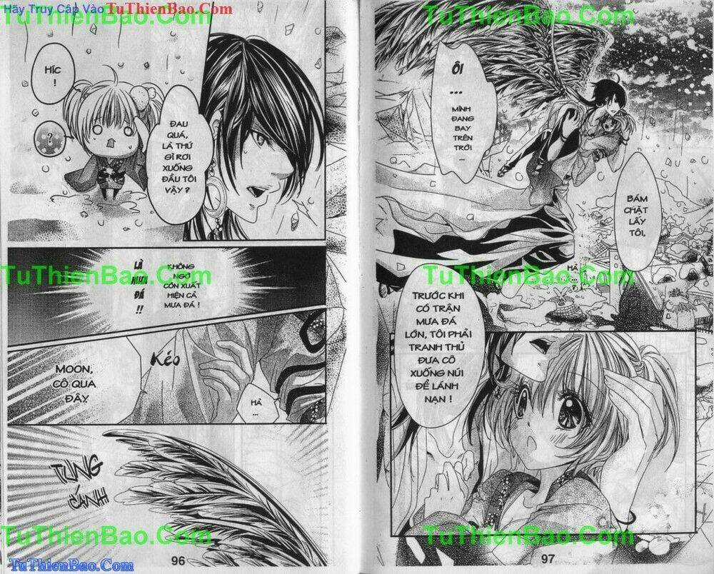 Đêm Huyền Thoại Chapter 3 trang 5