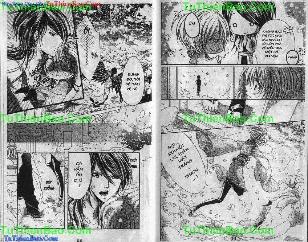 Đêm Huyền Thoại Chapter 3 trang 6