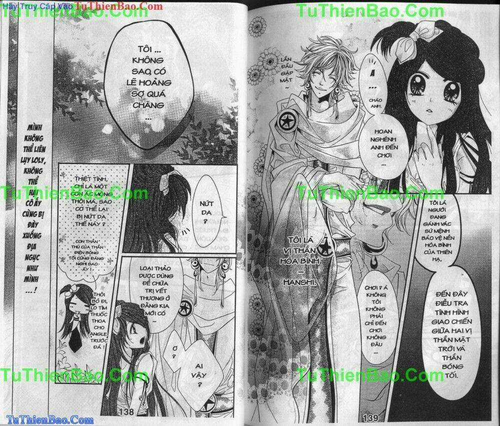 Đêm Huyền Thoại Chapter 4 trang 5