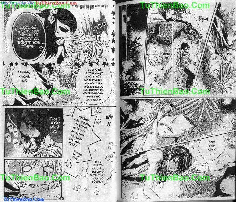 Đêm Huyền Thoại Chapter 4 trang 6