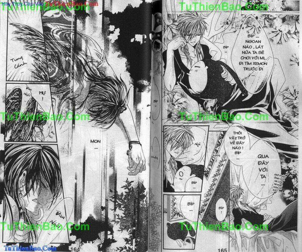 Đêm Huyền Thoại Chapter 5 trang 2