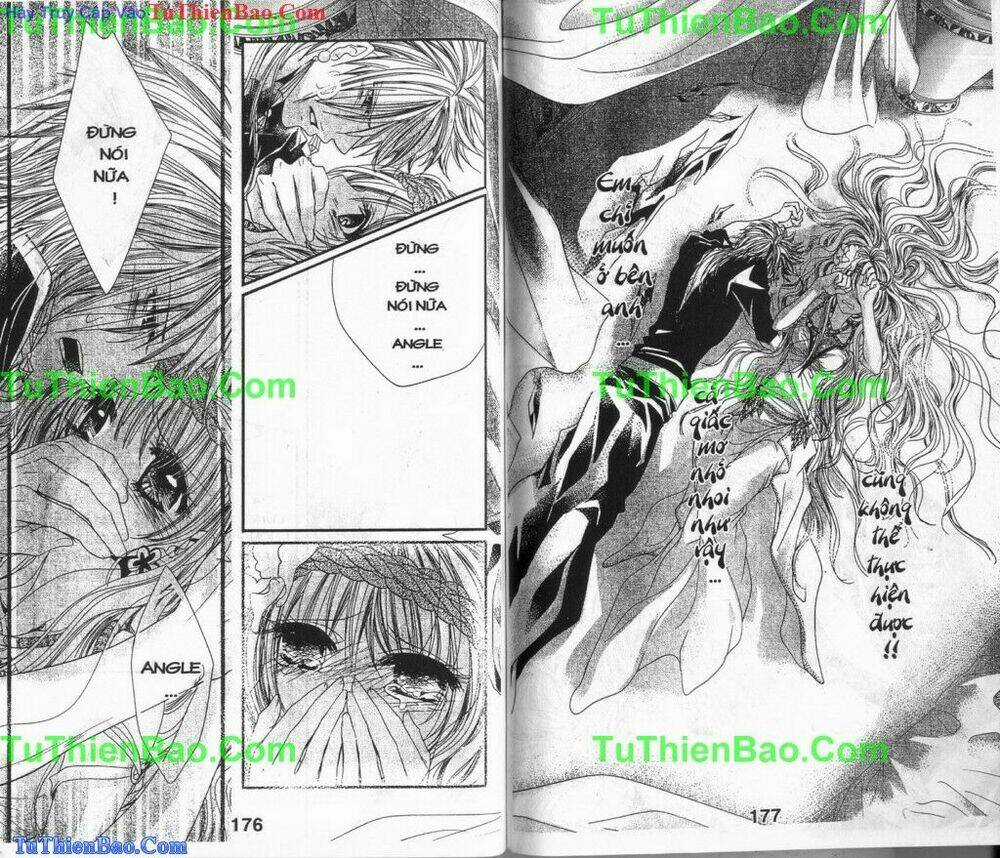 Đêm Huyền Thoại Chapter 5 trang 8