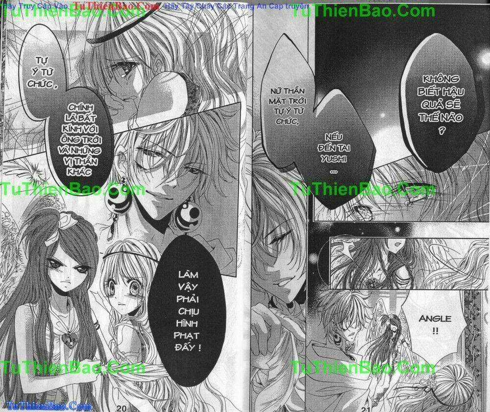 Đêm Huyền Thoại Chapter 6 trang 10