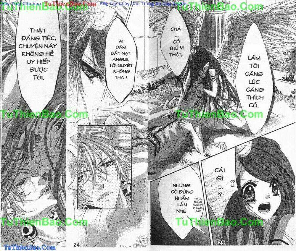 Đêm Huyền Thoại Chapter 6 trang 12