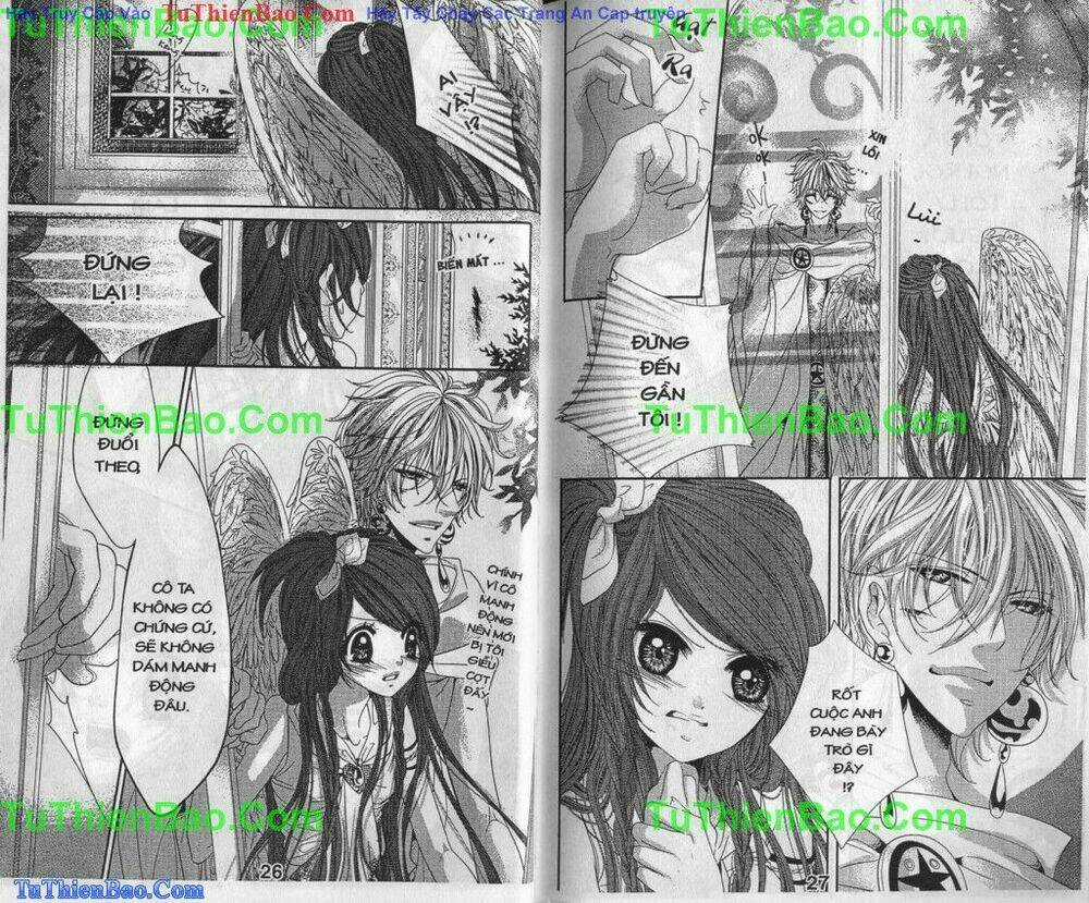 Đêm Huyền Thoại Chapter 6 trang 13