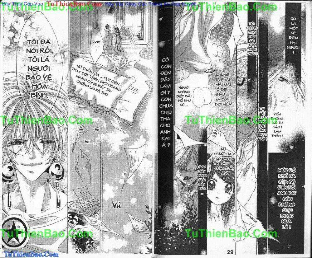 Đêm Huyền Thoại Chapter 6 trang 14