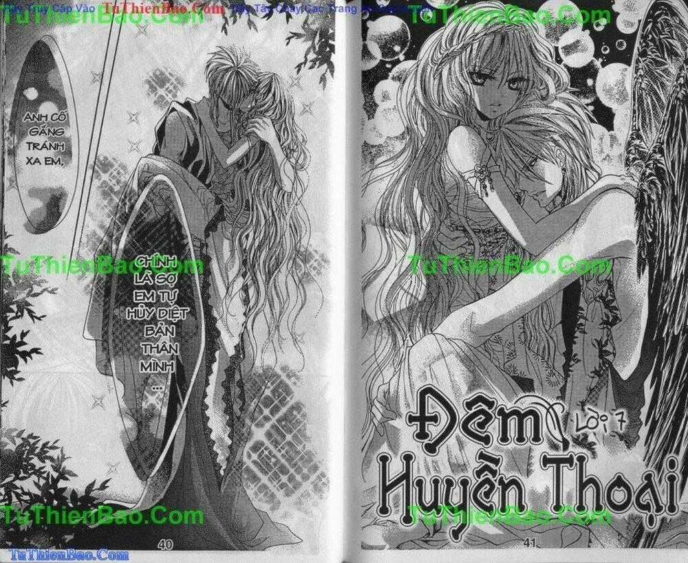 Đêm Huyền Thoại Chapter 6 trang 20