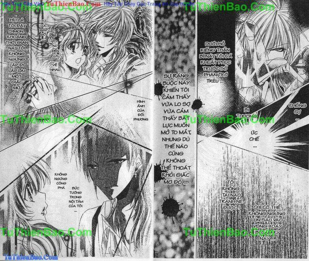 Đêm Huyền Thoại Chapter 6 trang 3