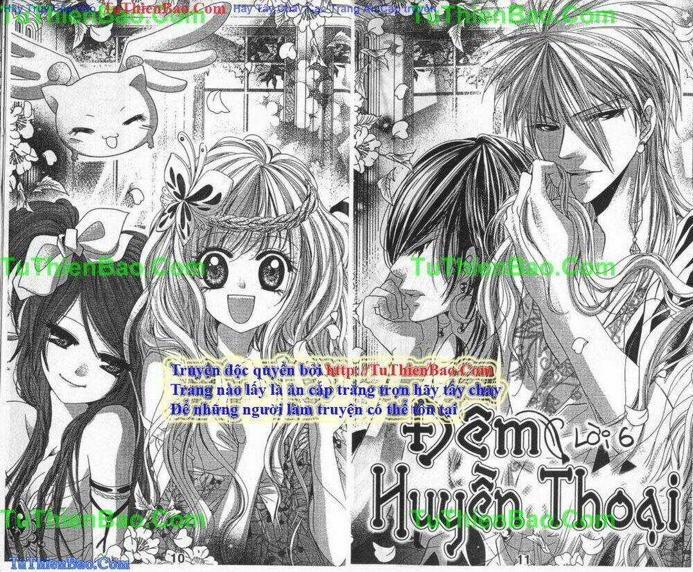 Đêm Huyền Thoại Chapter 6 trang 5