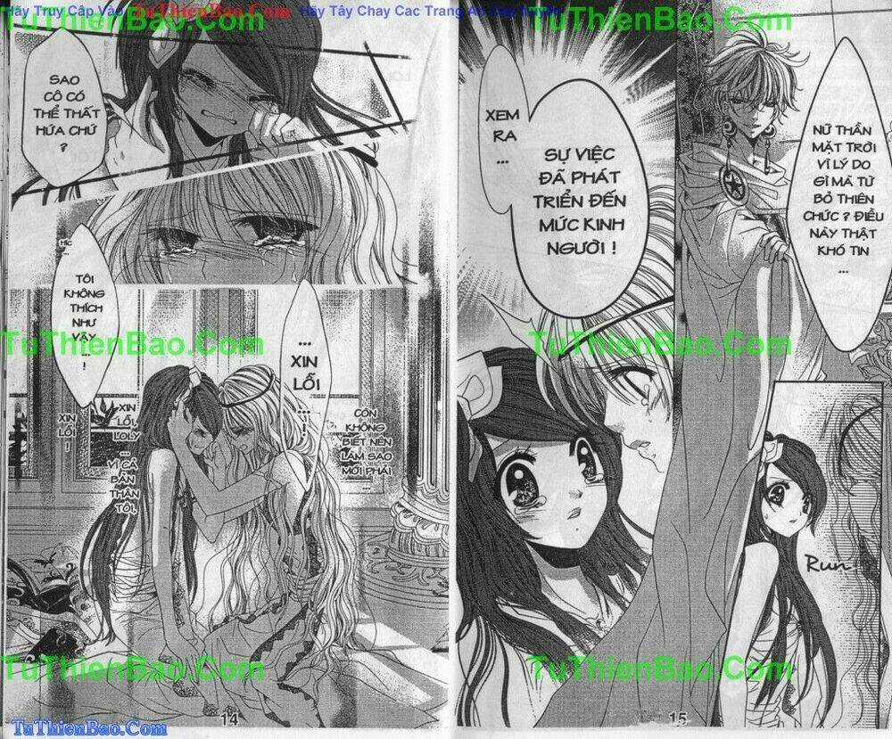 Đêm Huyền Thoại Chapter 6 trang 7