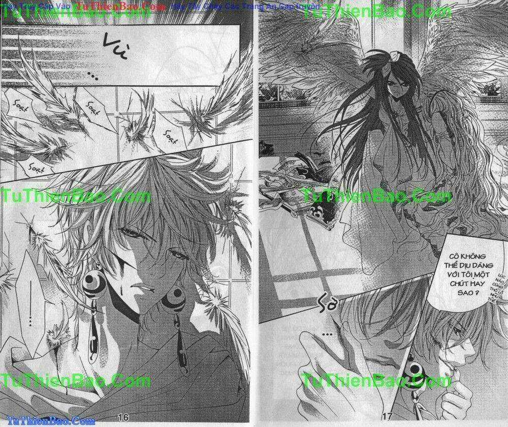 Đêm Huyền Thoại Chapter 6 trang 8