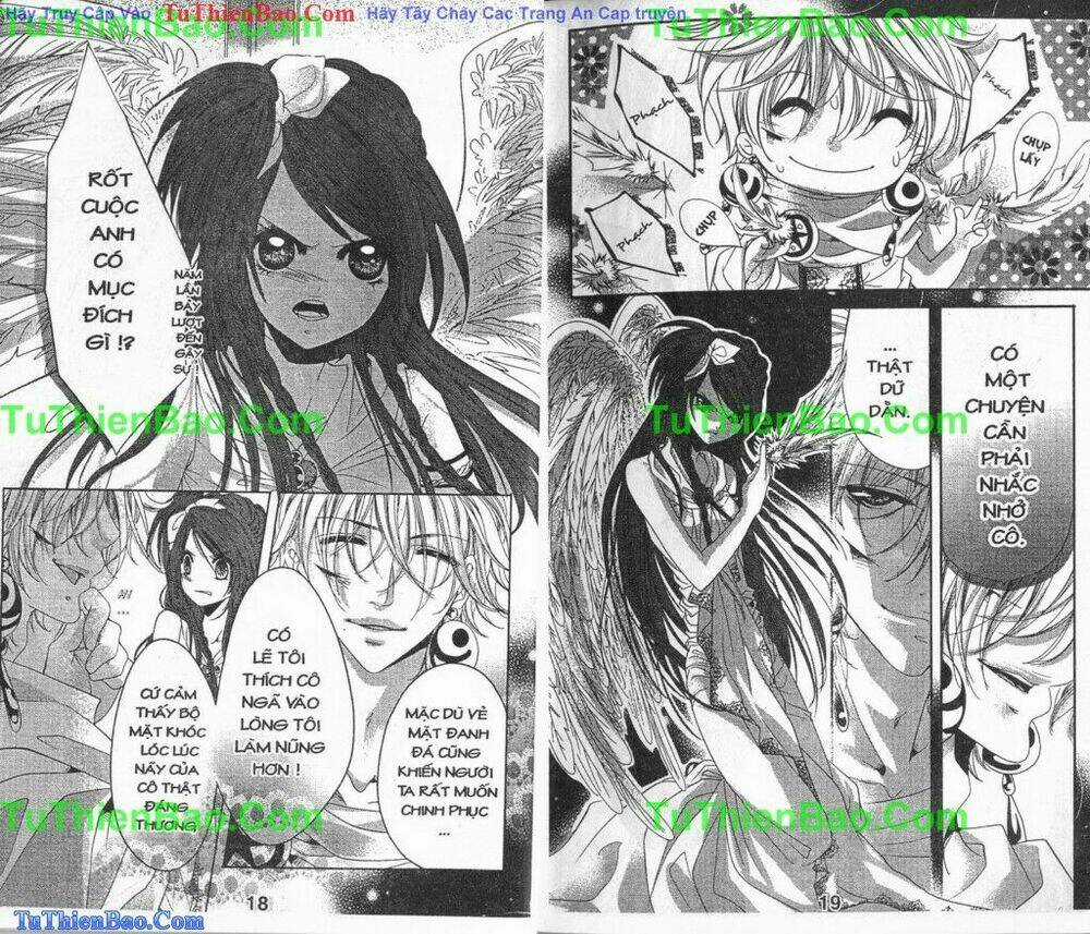 Đêm Huyền Thoại Chapter 6 trang 9